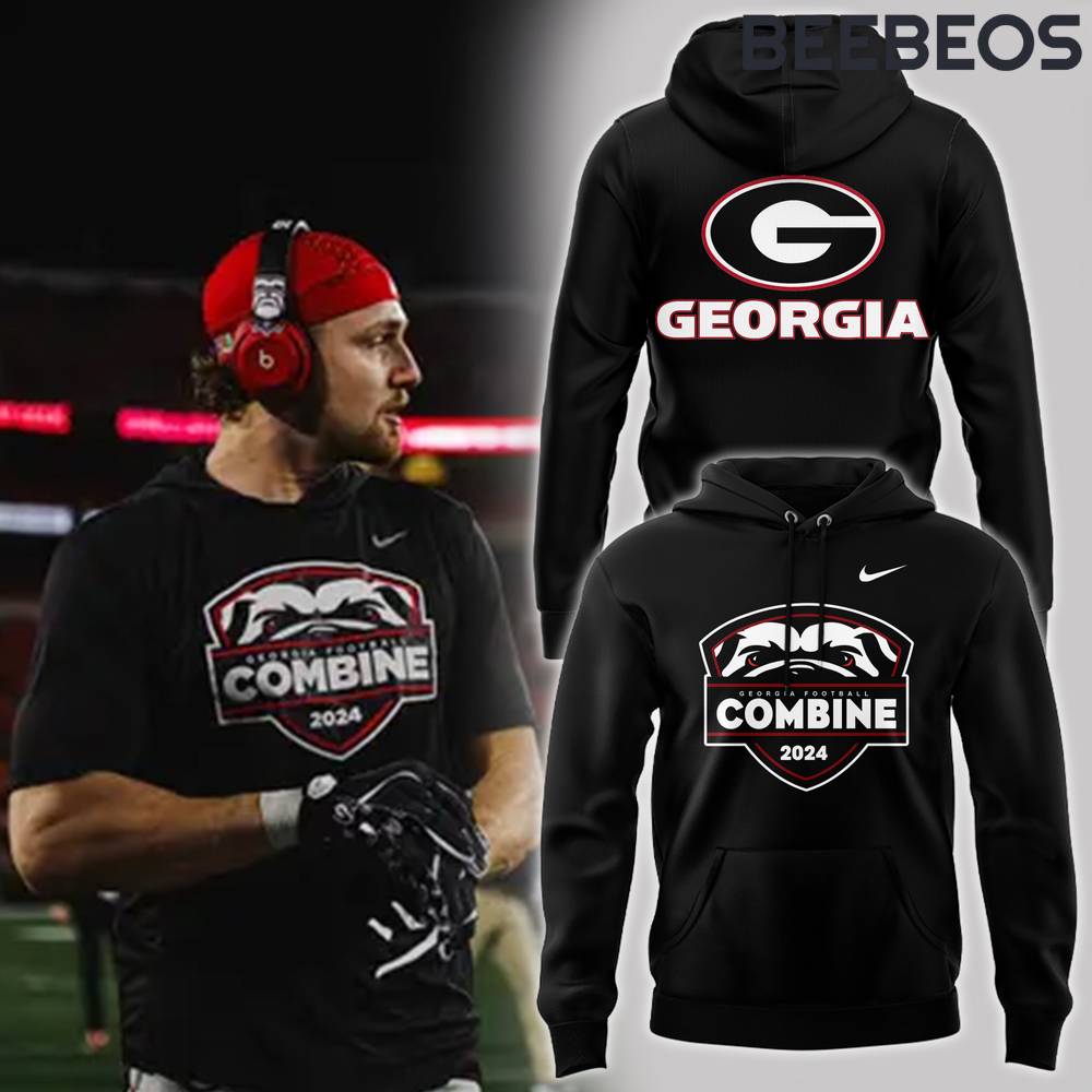 Georgia Bulldogs Special Combine Black Hoodie