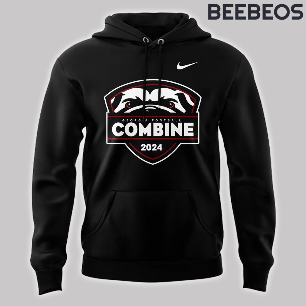 Georgia Bulldogs Special Combine Black Hoodie