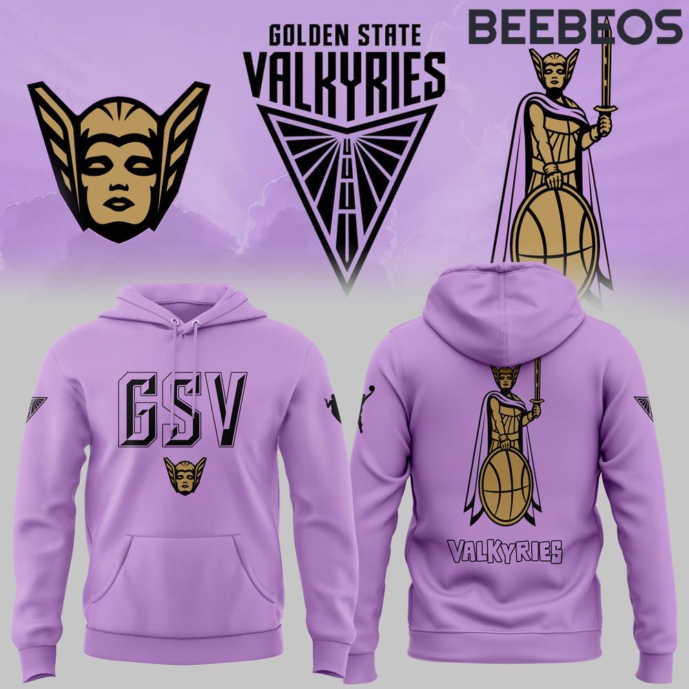 Golden State Valkyries GSV Purple Limited Edtion Hoodie