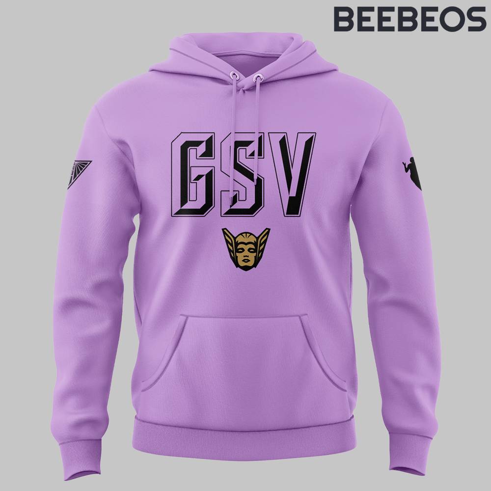 Golden State Valkyries GSV Purple Limited Edtion Hoodie