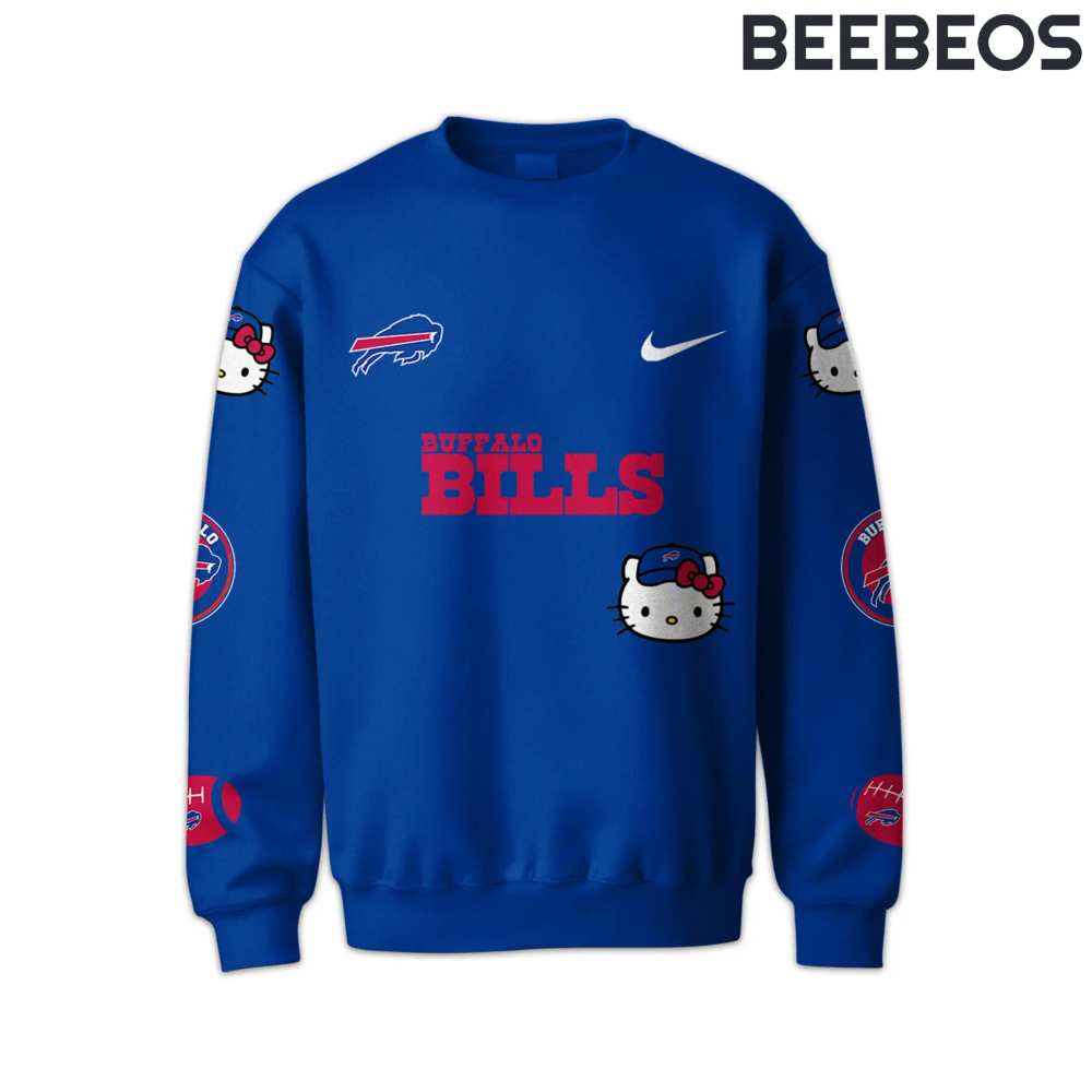 Hello Kitty x Buffalo Bills New Season Sweatshirt