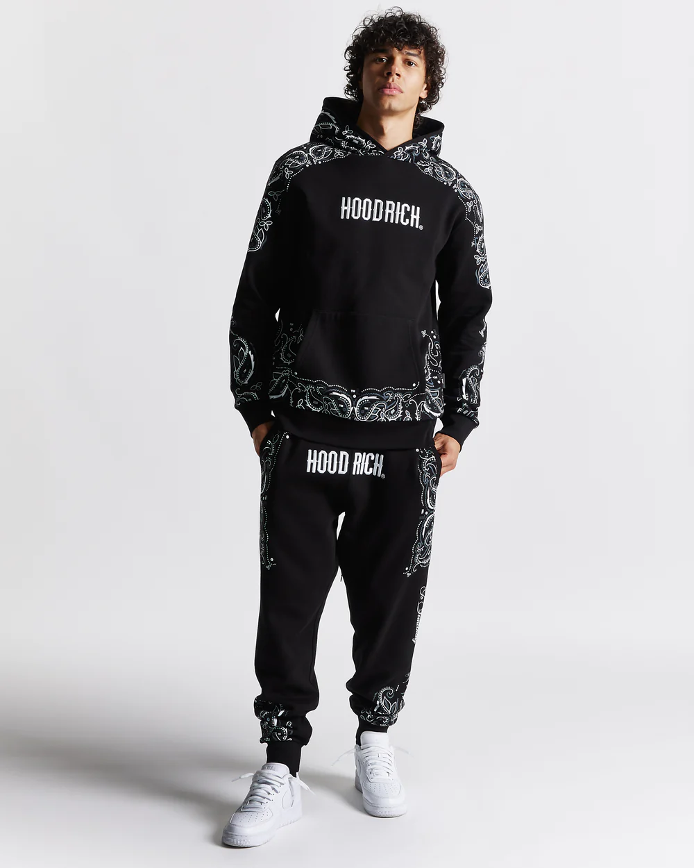 Hoodrich OG Motif Hoodie, Pants