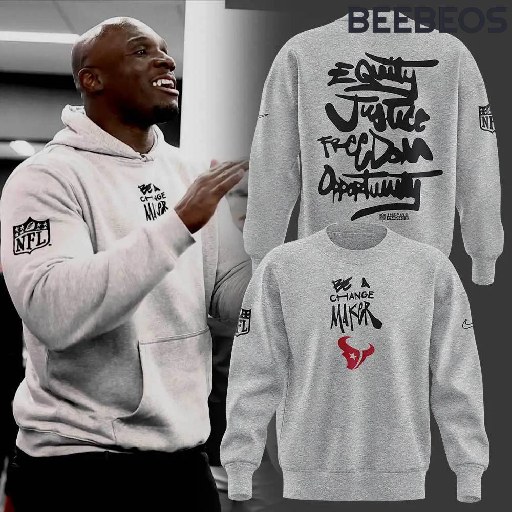 Philadelphia Eagles Inspire Change Be A Change Maker NFL Sweatshirt