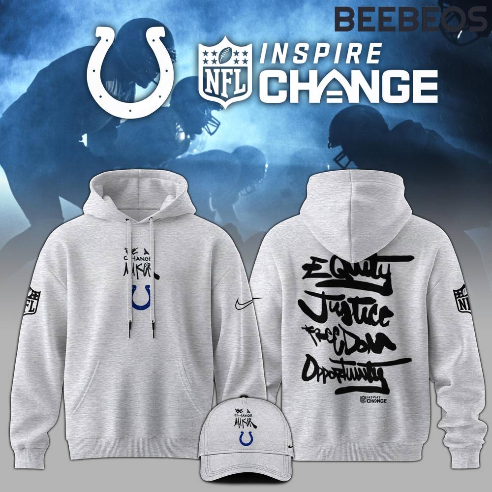 Indianapolis Colts Be A Change Maker NFL Hoodie