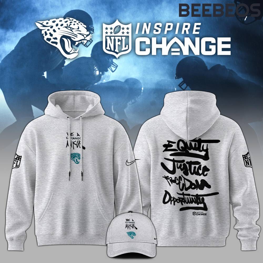 Jacksonville Jaguars Be A Change Maker NFL Hoodie