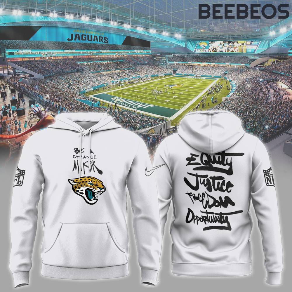 Jacksonville Jaguars NFL Be A Change Maker Hoodie