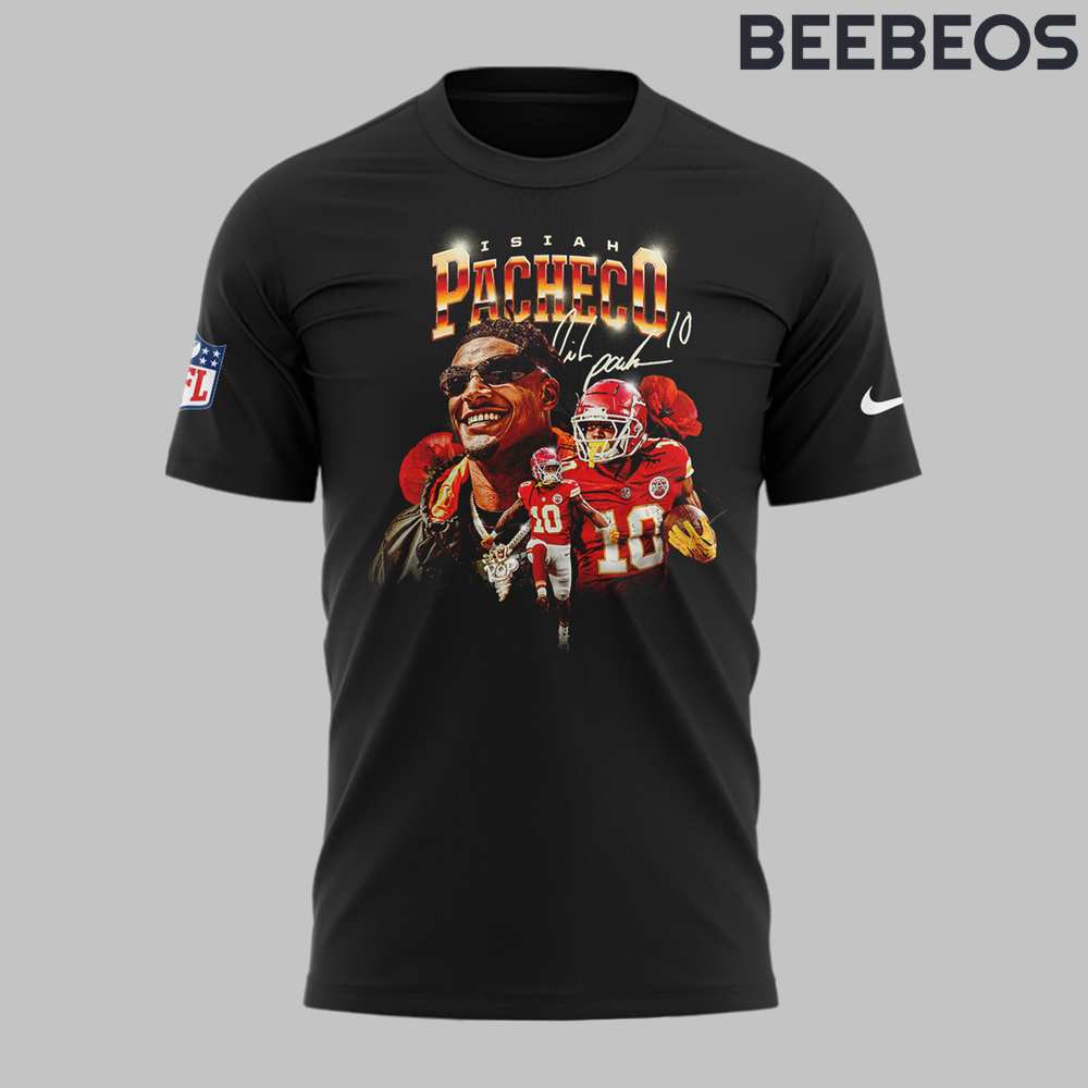 Kansas City Chiefs Isiah Pacheco Signature Special Edition Tee