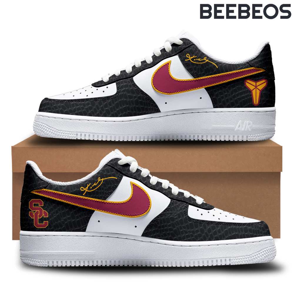 Kobe Bryant x USC Trojans Football Air Force 1 Sneaker