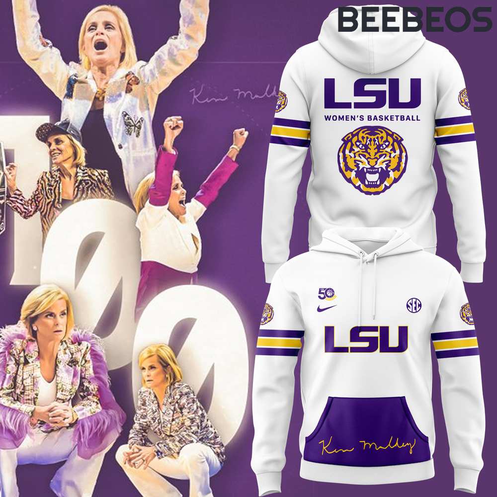 LSU Tigers Women’s Basketball Coach Kim Mulkey Special Edition Hoodie