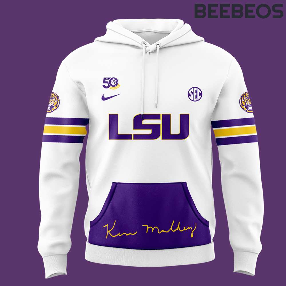 LSU Tigers Women’s Basketball Coach Kim Mulkey Special Edition Hoodie