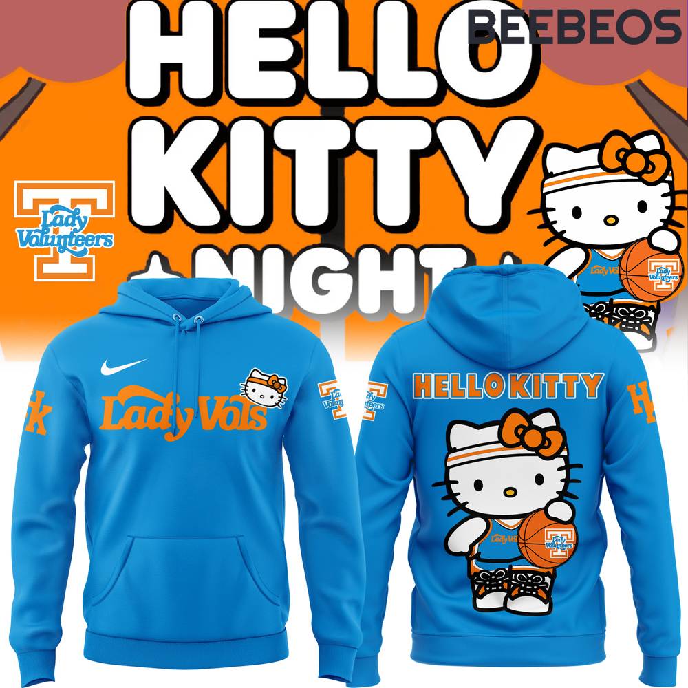 Lady Vols Basketball x Hello Kitty Hoodie