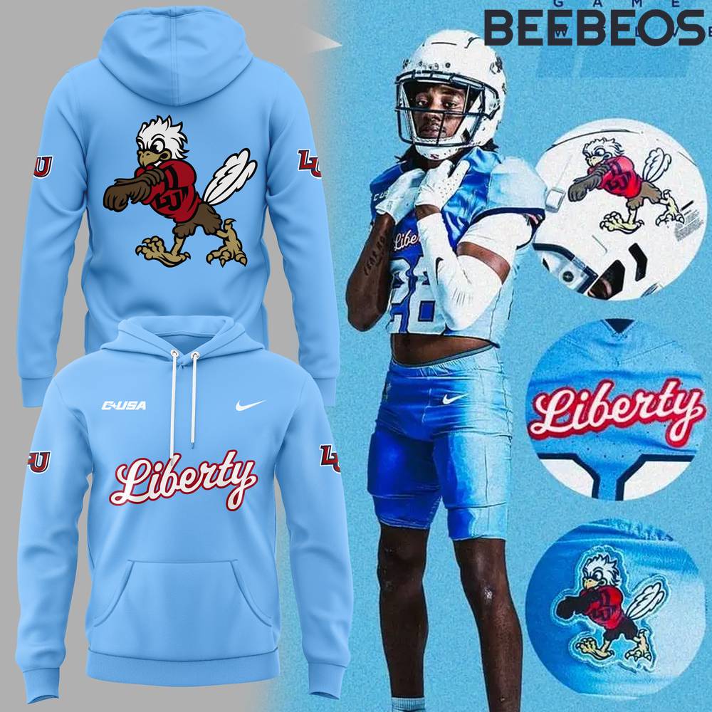 Detroit Lions x Shaboozey Baseball Blue Hoodie