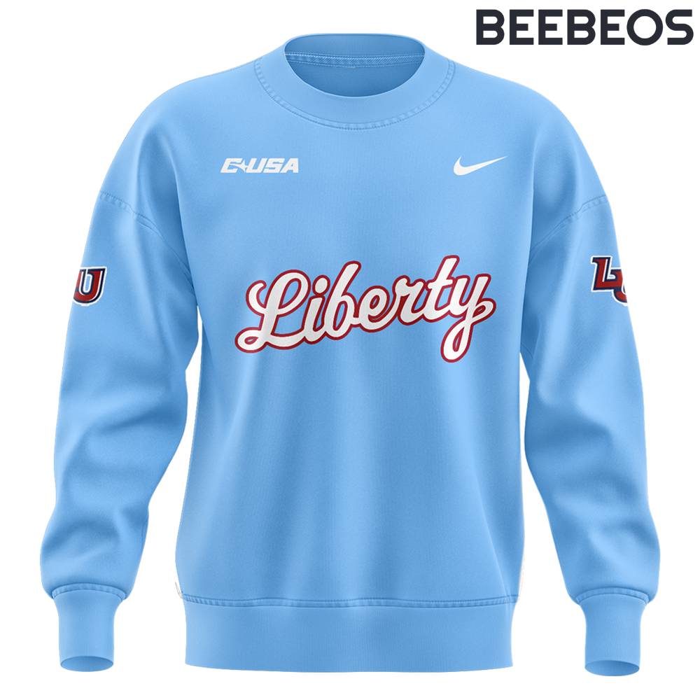 Liberty Flames Football Special Edition Blue Sweatshirt