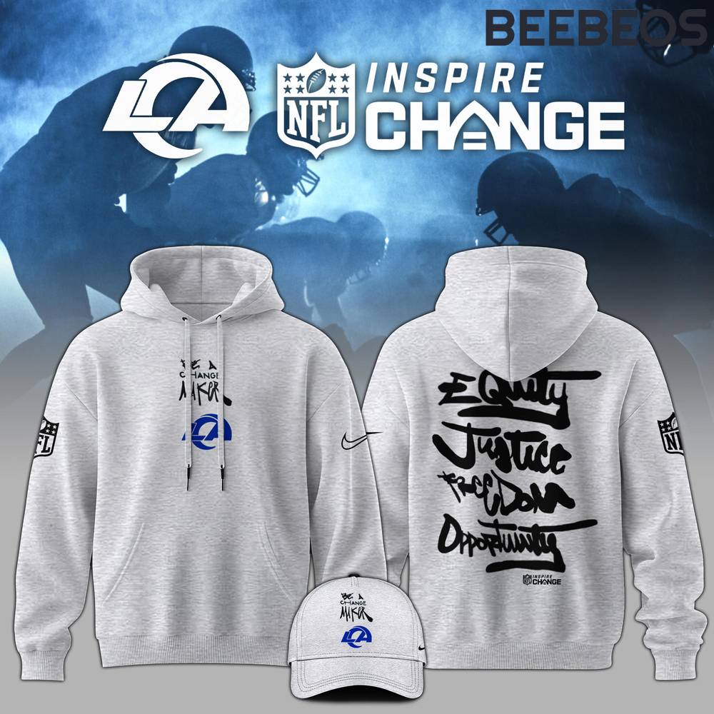 Los Angeles Rams Be A Change Maker NFL Hoodie