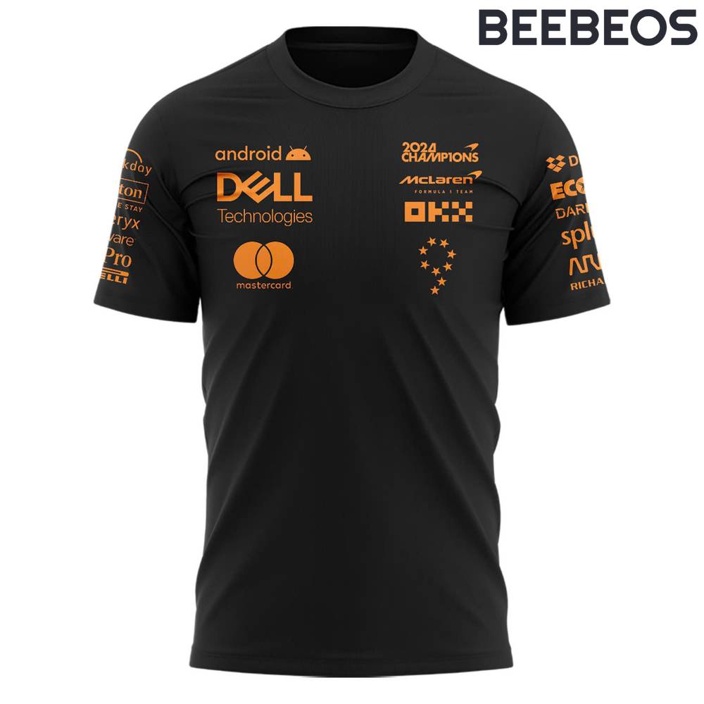 McLaren Formula 1 Team 2024 Champions Shirt