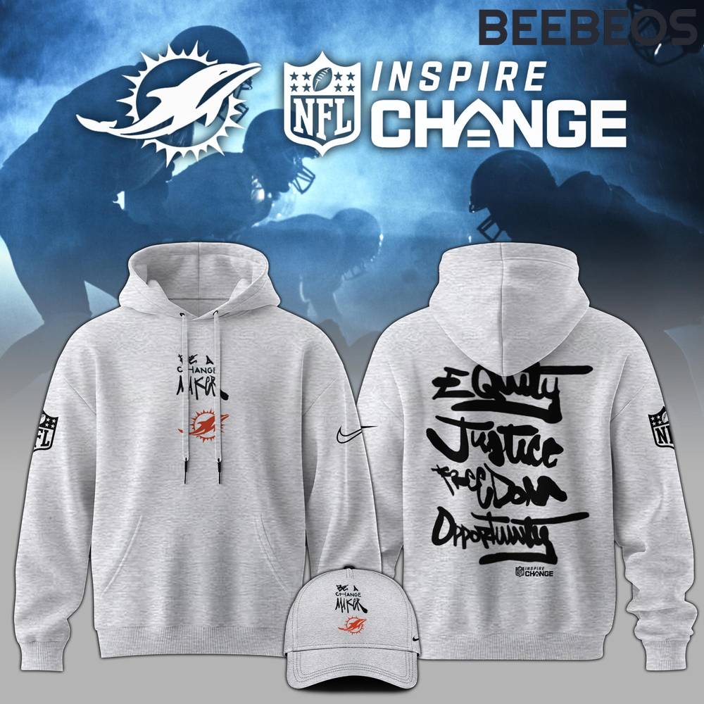 Minnesota Vikings Be A Change Maker NFL Hoodie