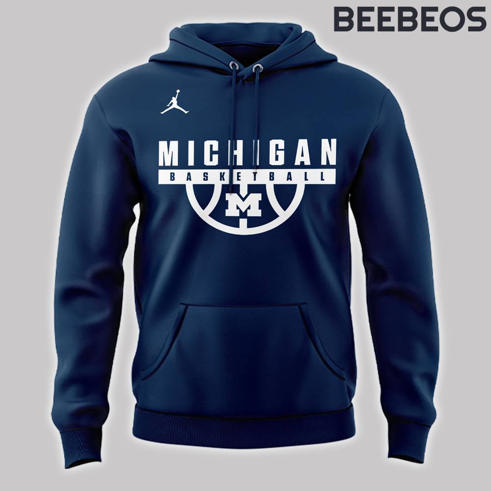 Michigan Wolverine Basketball Don’t Ever Give Up Special Hoodie