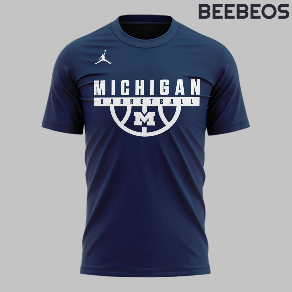 Michigan Wolverine Basketball Don’t Ever Give Up Special Tee