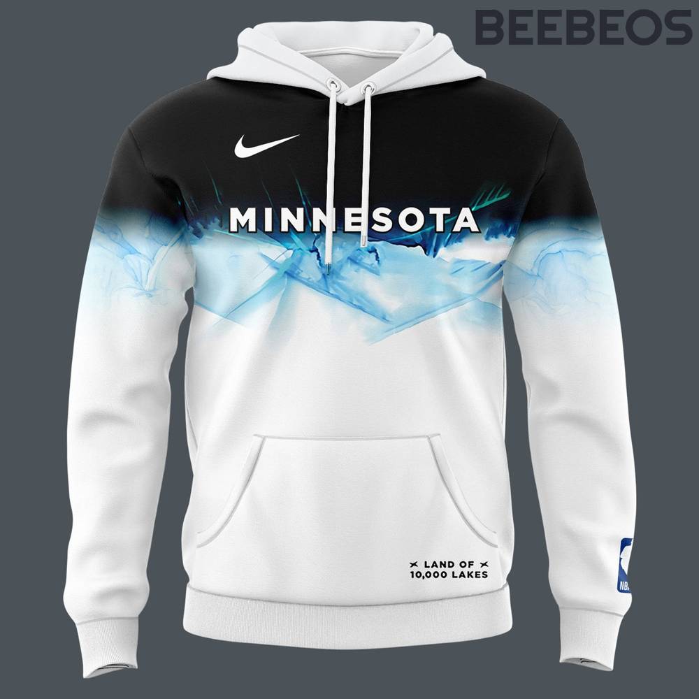 Minnesota Timberwolves 2024/25 Swingman Hoodie