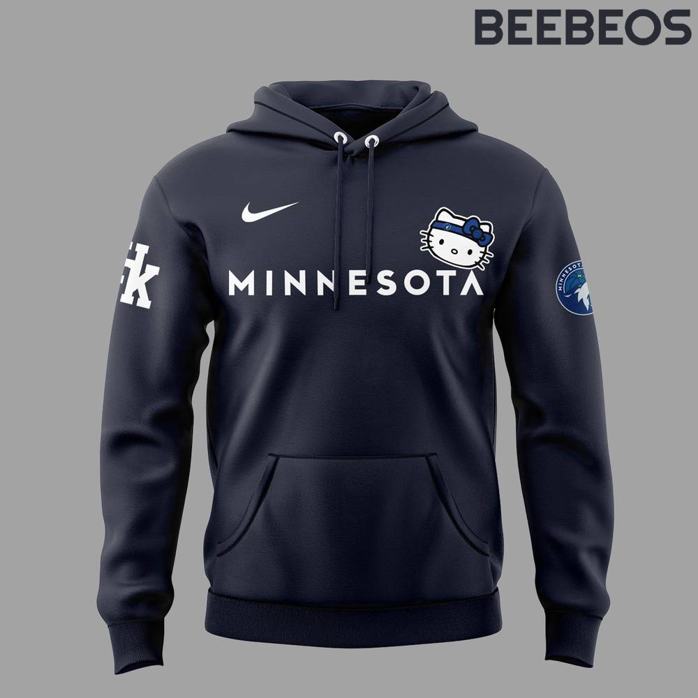 Minnesota Timberwolves x Hello Kitty Limited Edition Hoodie