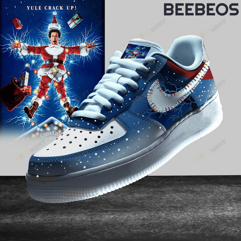 National Lampoon’s Christmas Vacation Special Edition Air Force 1 Sneaker