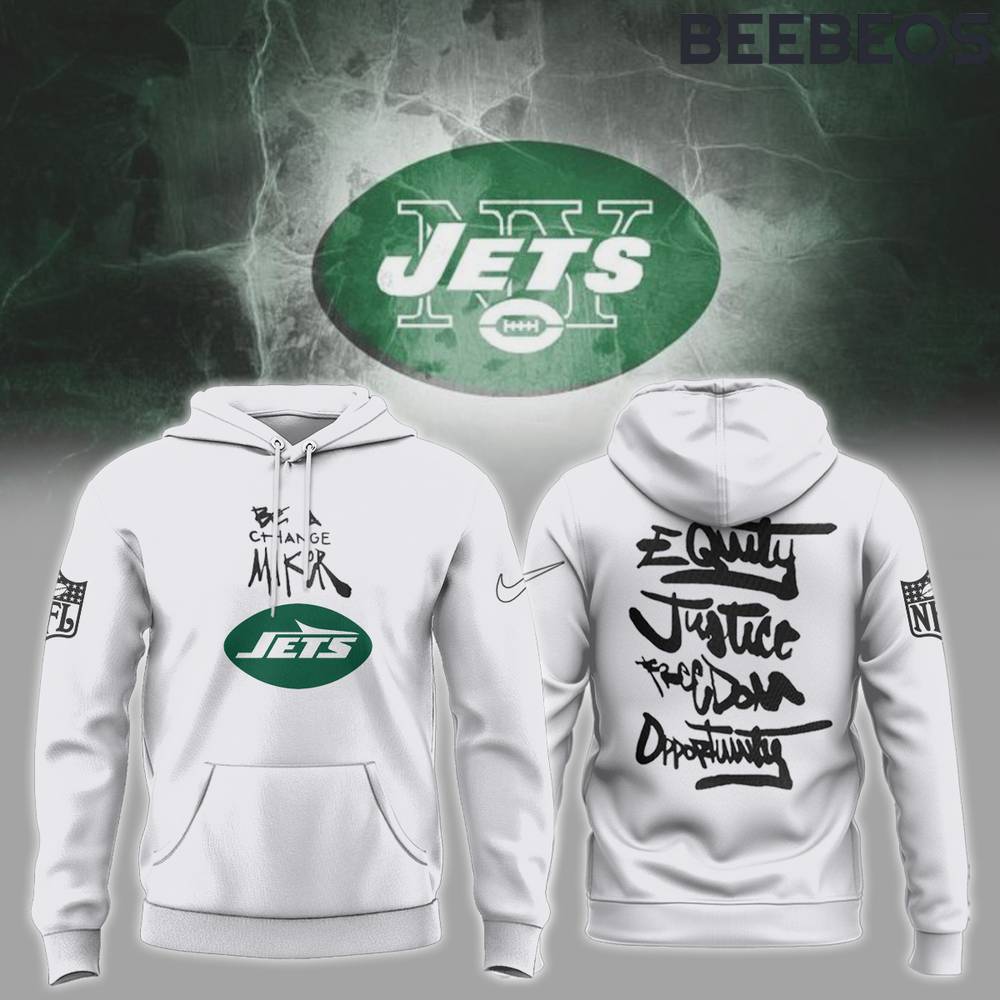 New York Jets NFL Be A Change Maker Hoodie