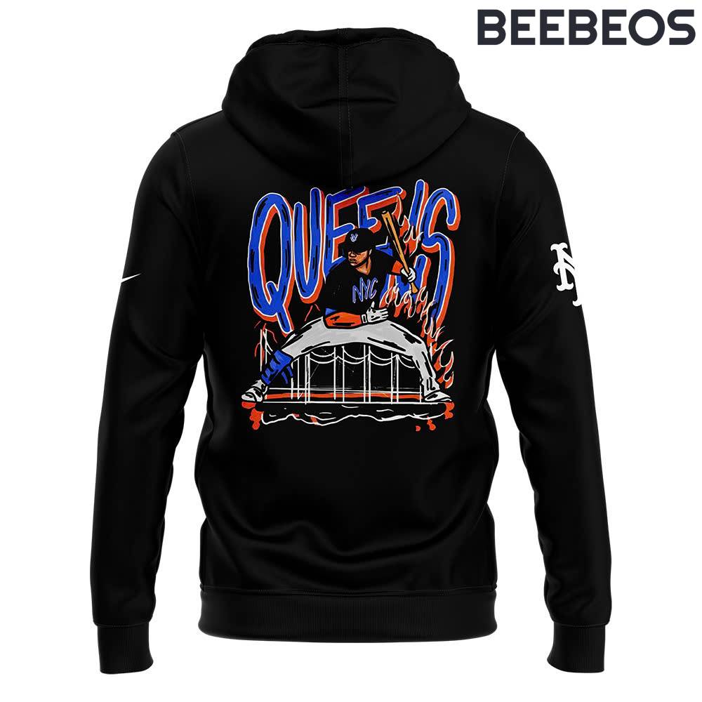 New York Mets Juan Soto Queens Black Hoodie