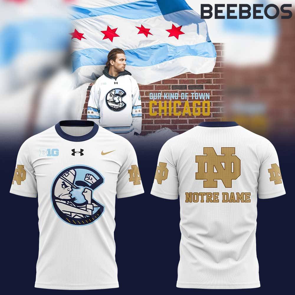 Notre Dame Fighting Irish Hockey Frozen Confines Tee