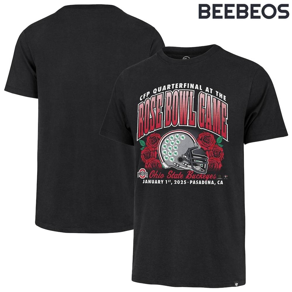 Ohio State Buckeyes 2025 Rose Bowl Franklin Shirt