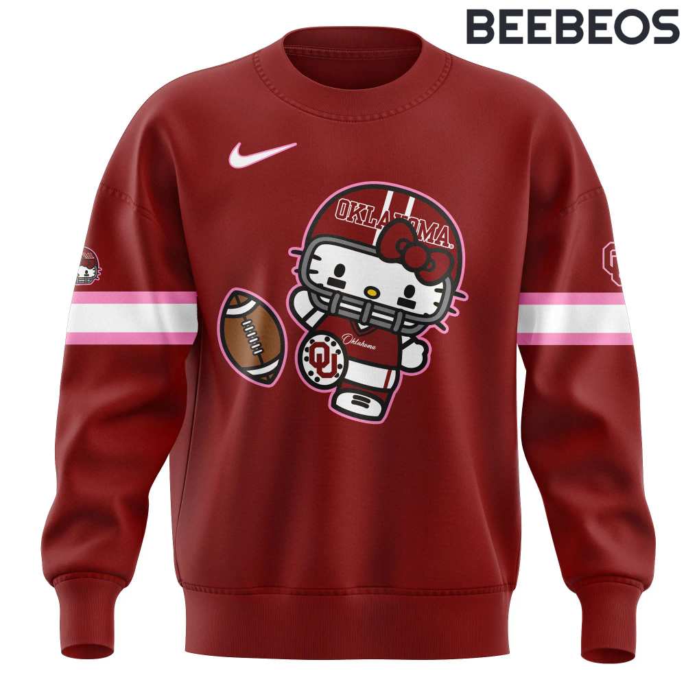 Oklahoma Sooners x Hello Kitty Limited Edition Sweatshirt