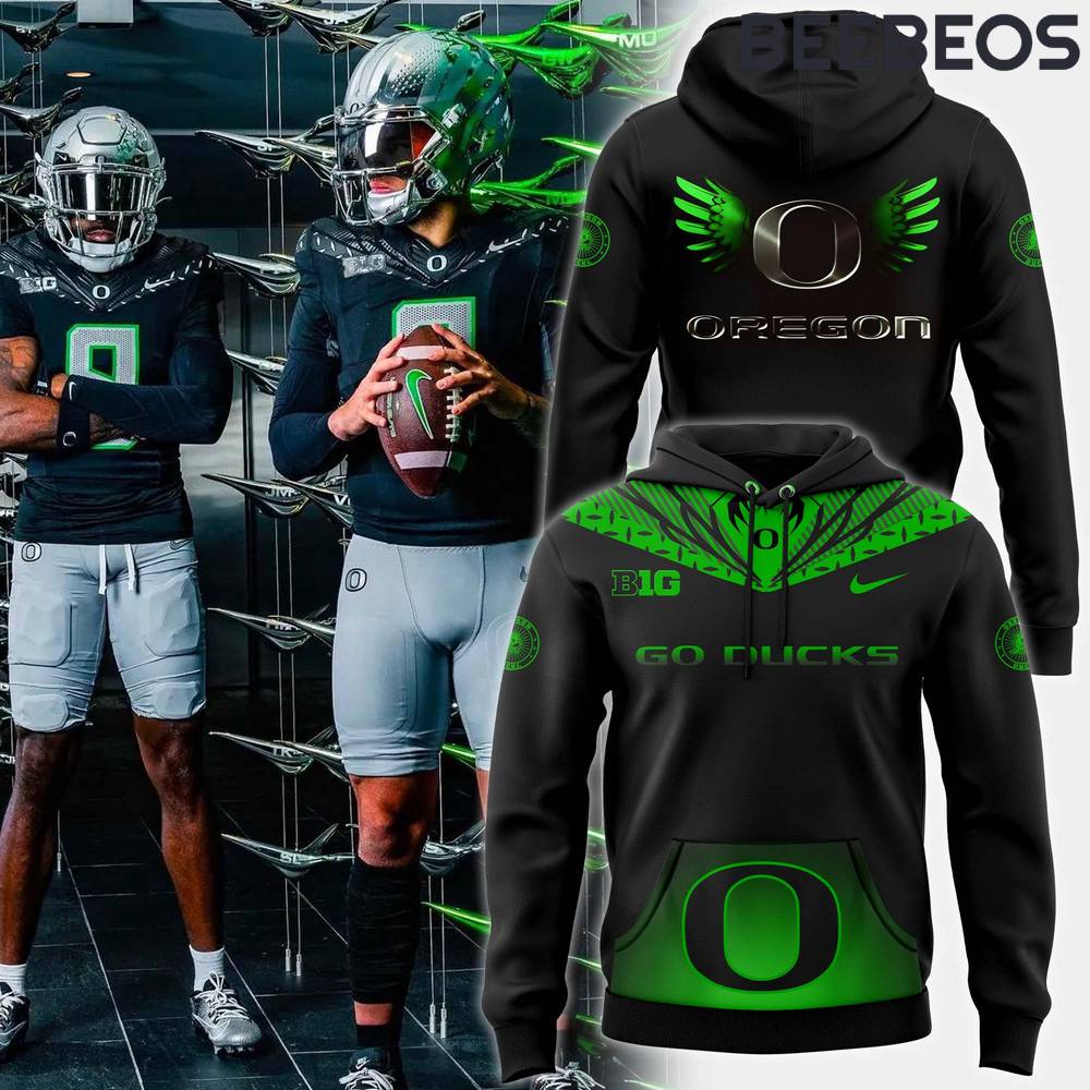 Oregon Ducks Football Game 12 Limited Edition Hoodie