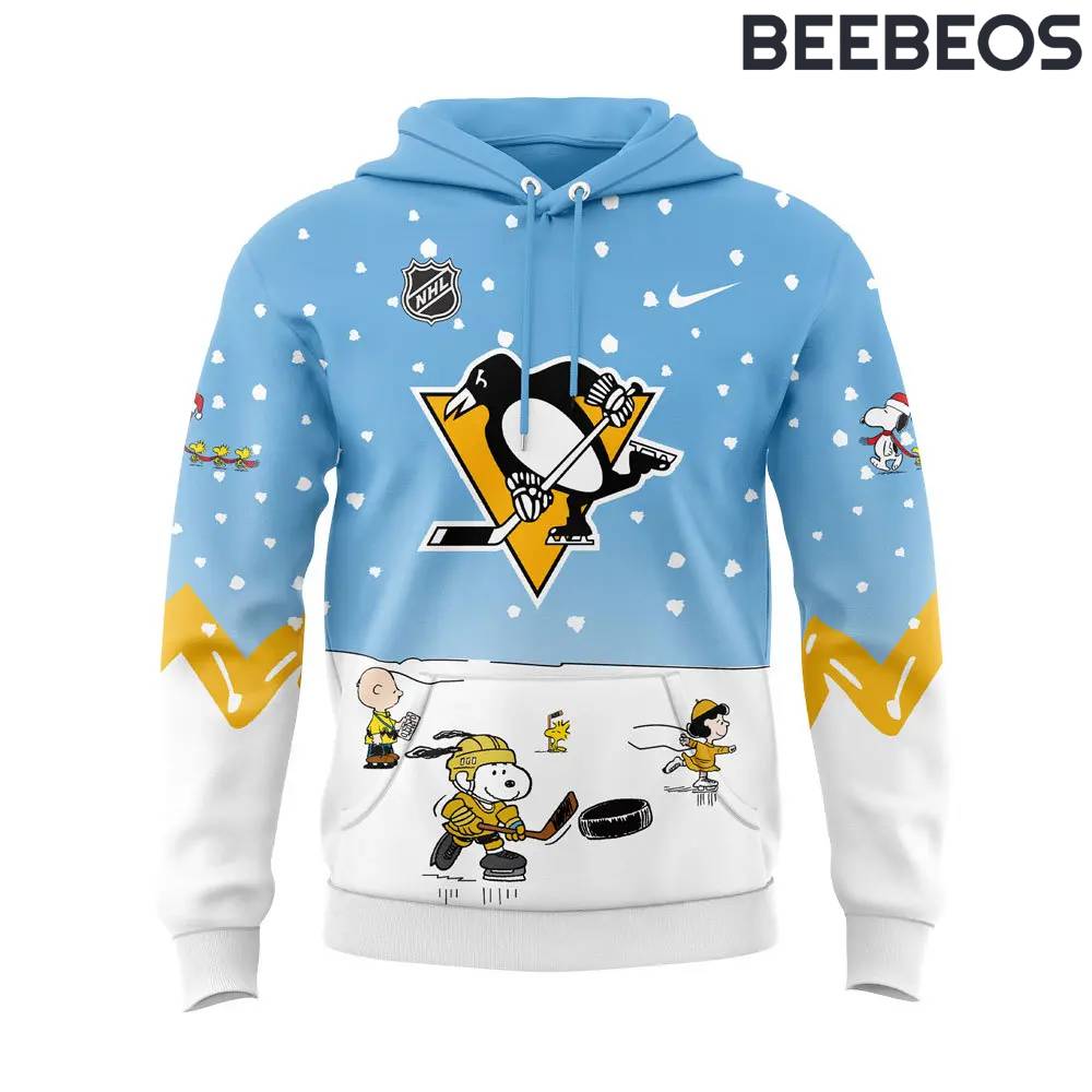 Pittsburgh Penguins Peanuts & Snoopy Night Hoodie