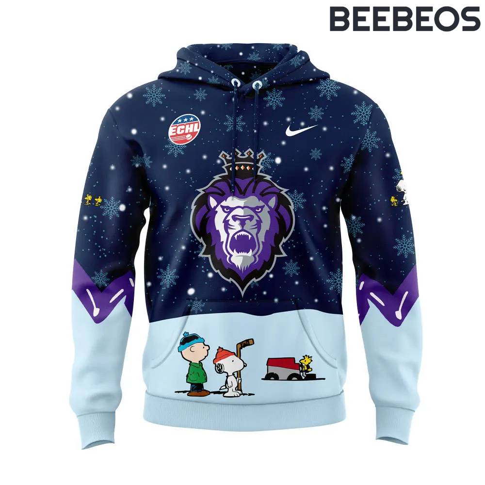 Reading Royals Peanuts & Snoopy Hoodie