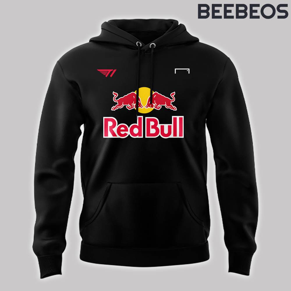 Red Bull League of Its Own T1 Black Hoodie