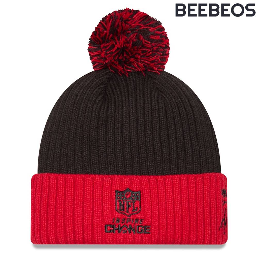 San Francisco 49ers Inspire Change Be A Change Maker Knit Hat