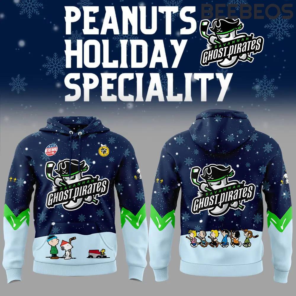 Minnesota Wild Peanuts & Snoopy Night Hoodie