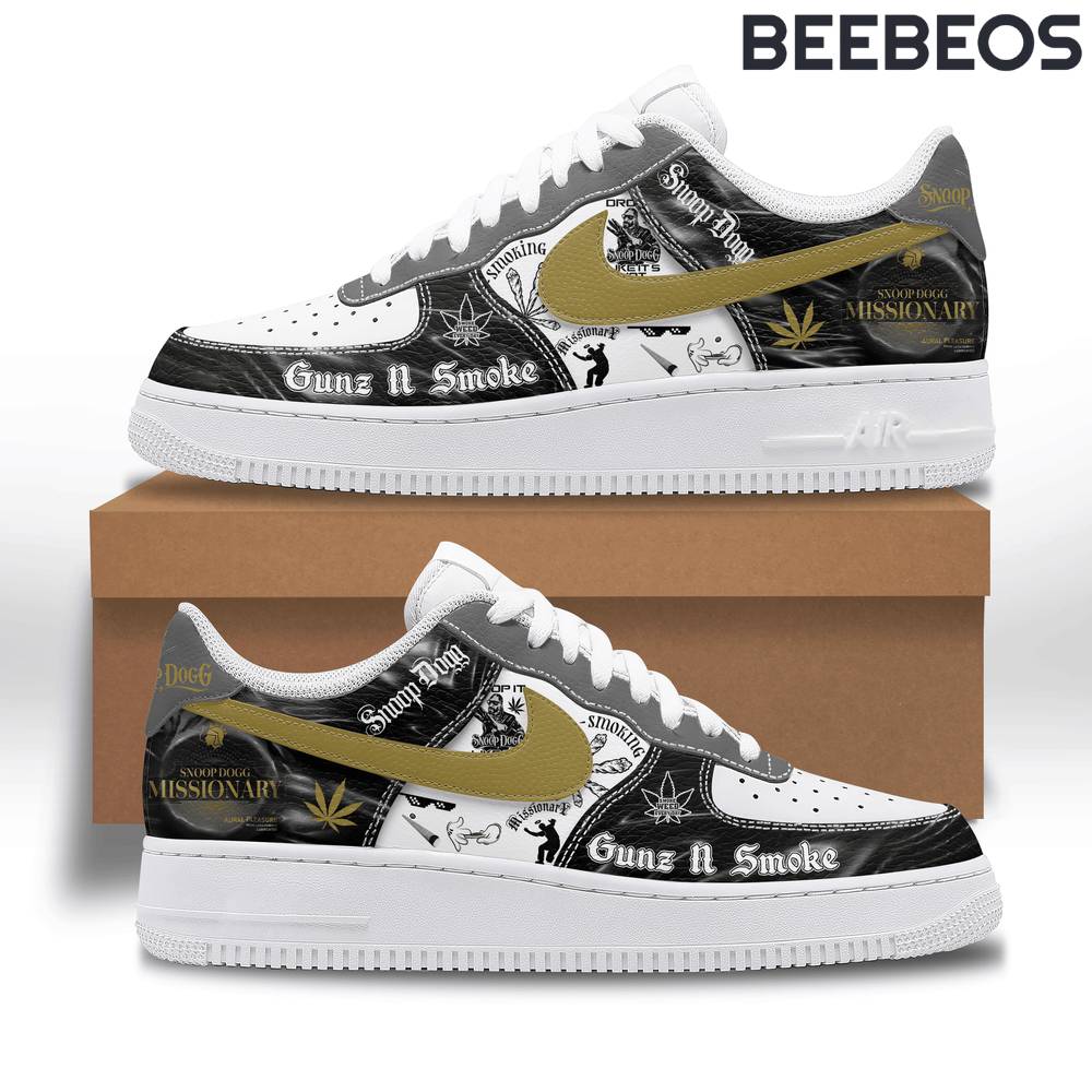 Snoop Dogg Missionary Gunz n Smoke Air Force 1 Sneaker