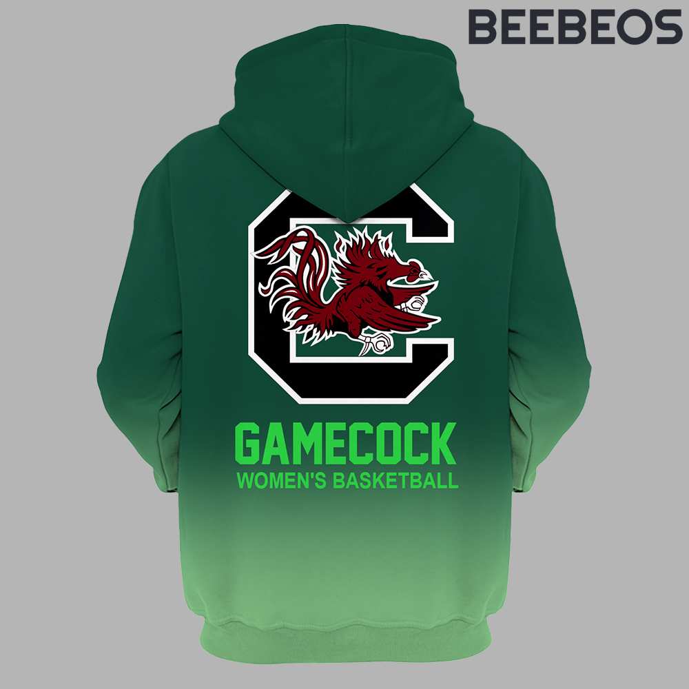 South Carolina Gamecocks PAY SOME RESPECT TO WOMEN’S SPORTS Green Hoodie