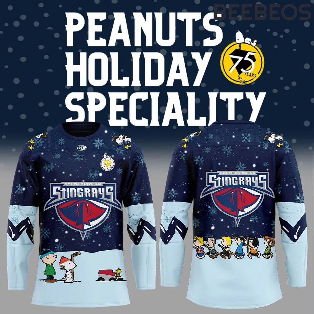 Minnesota Wild Peanuts & Snoopy Night Hockey Jersey