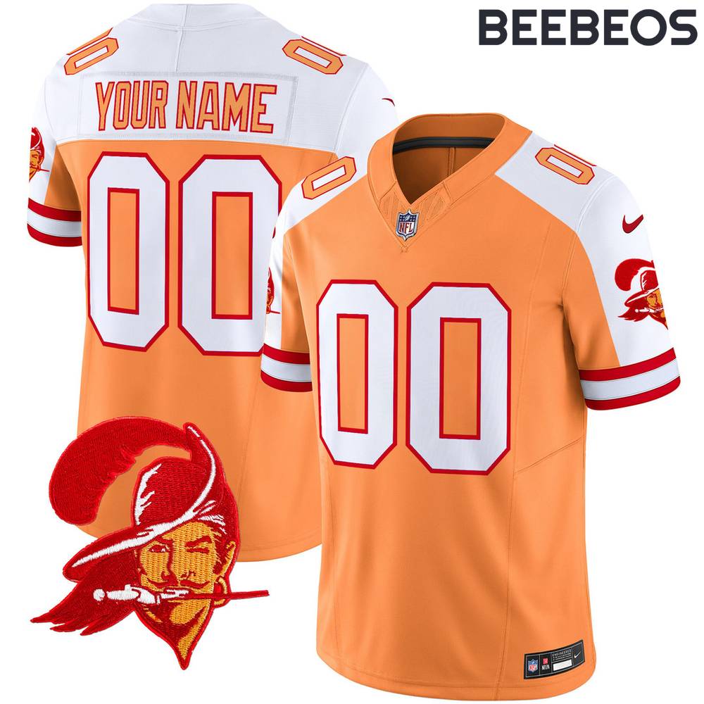 Tampa Bay Buccaneers Throwback Limited Edition Jersey