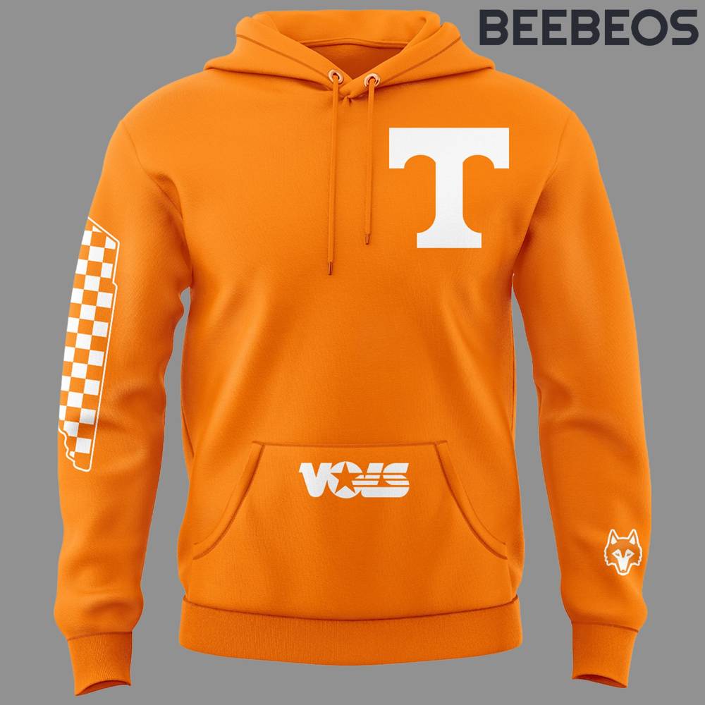 Tennessee Volunteers Greyson Clothiers Neyland Stadium Fireside Orange Hoodie