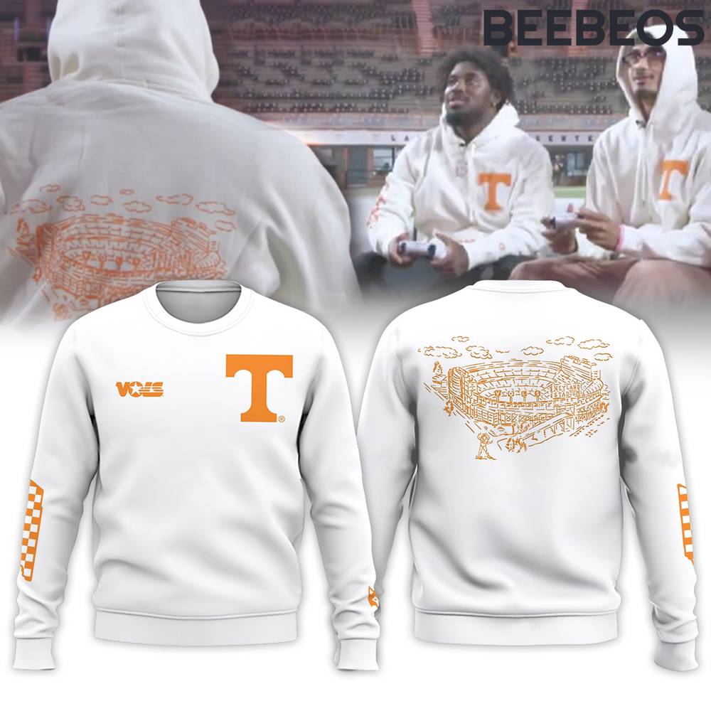 Tennessee Volunteers Greyson Clothiers Neyland Stadium Fireside Sweatshirt