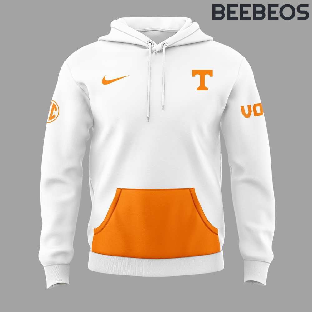 Tennessee Volunteers x Avatar The Last Airbender Special Edition White Hoodie