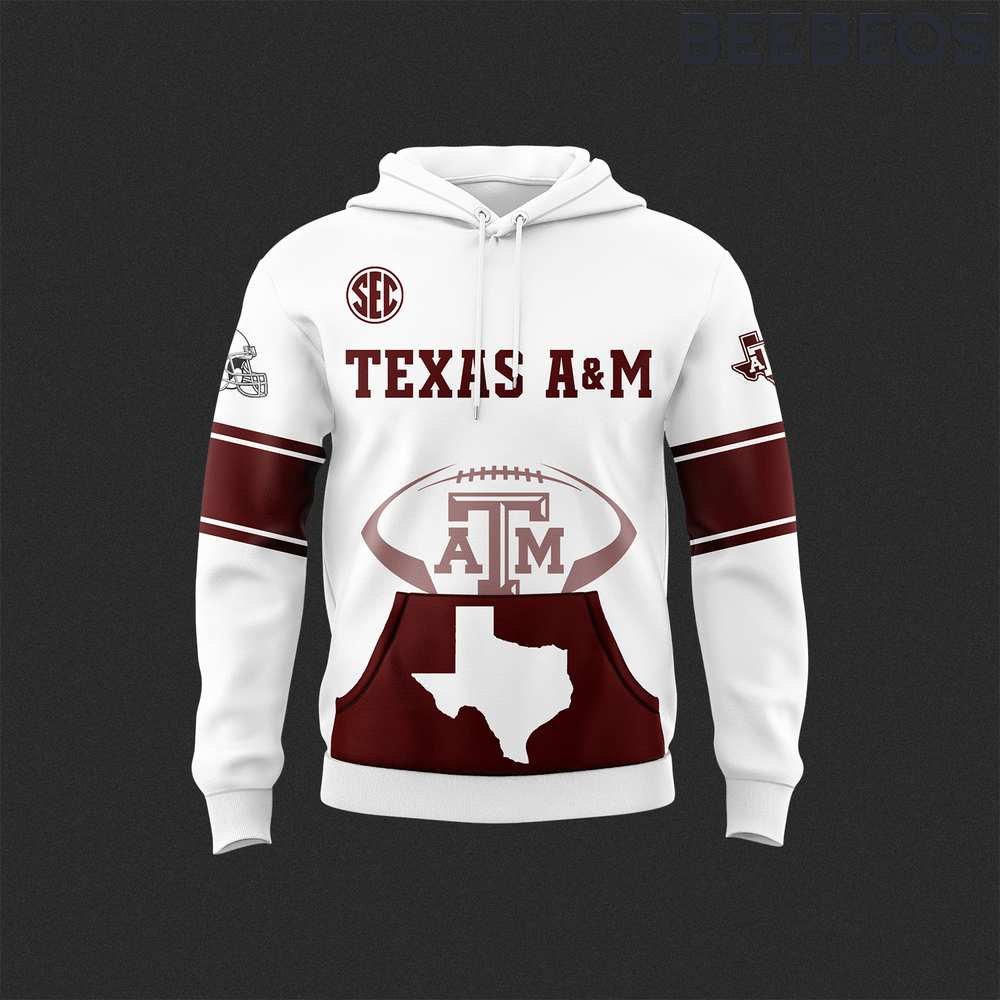 Texas A&M Aggies Football 2024 “GigEm” Limited Edition Hoodie