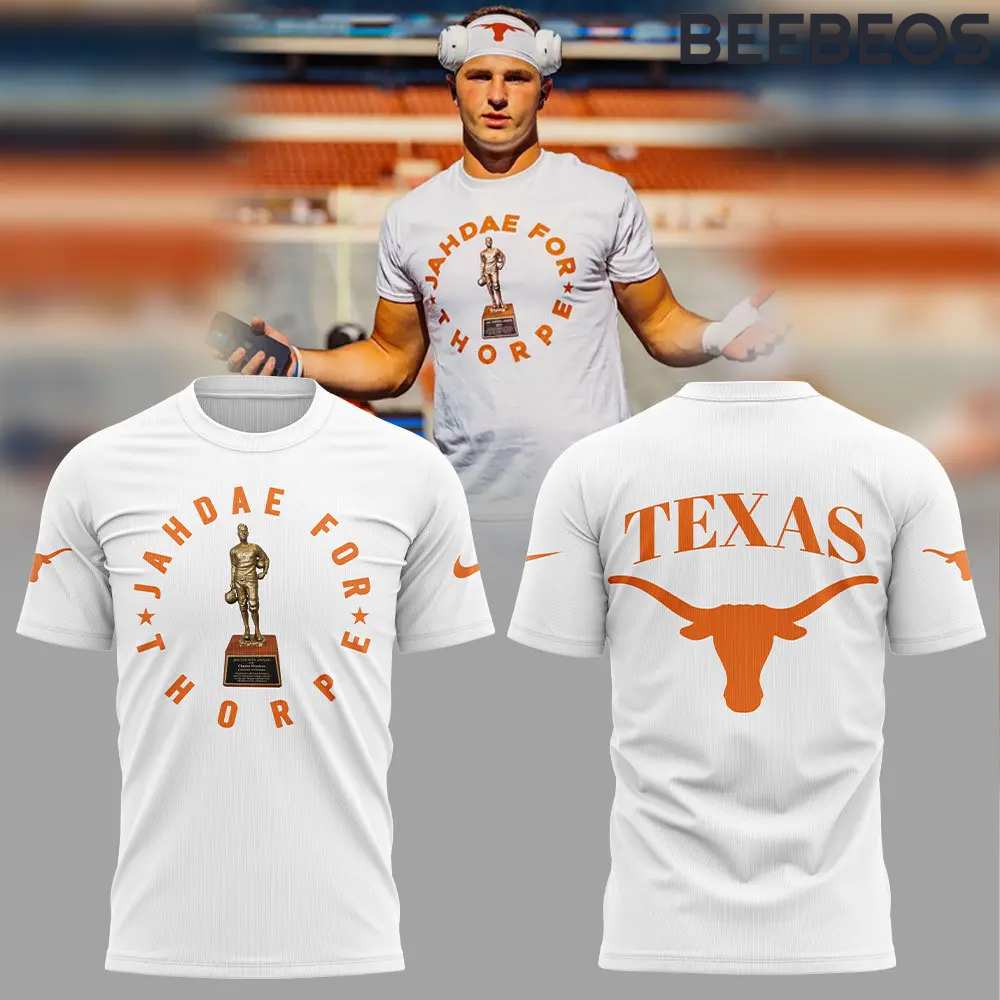 Texas Longhorns NICE SHIRT Thorpe Shirt