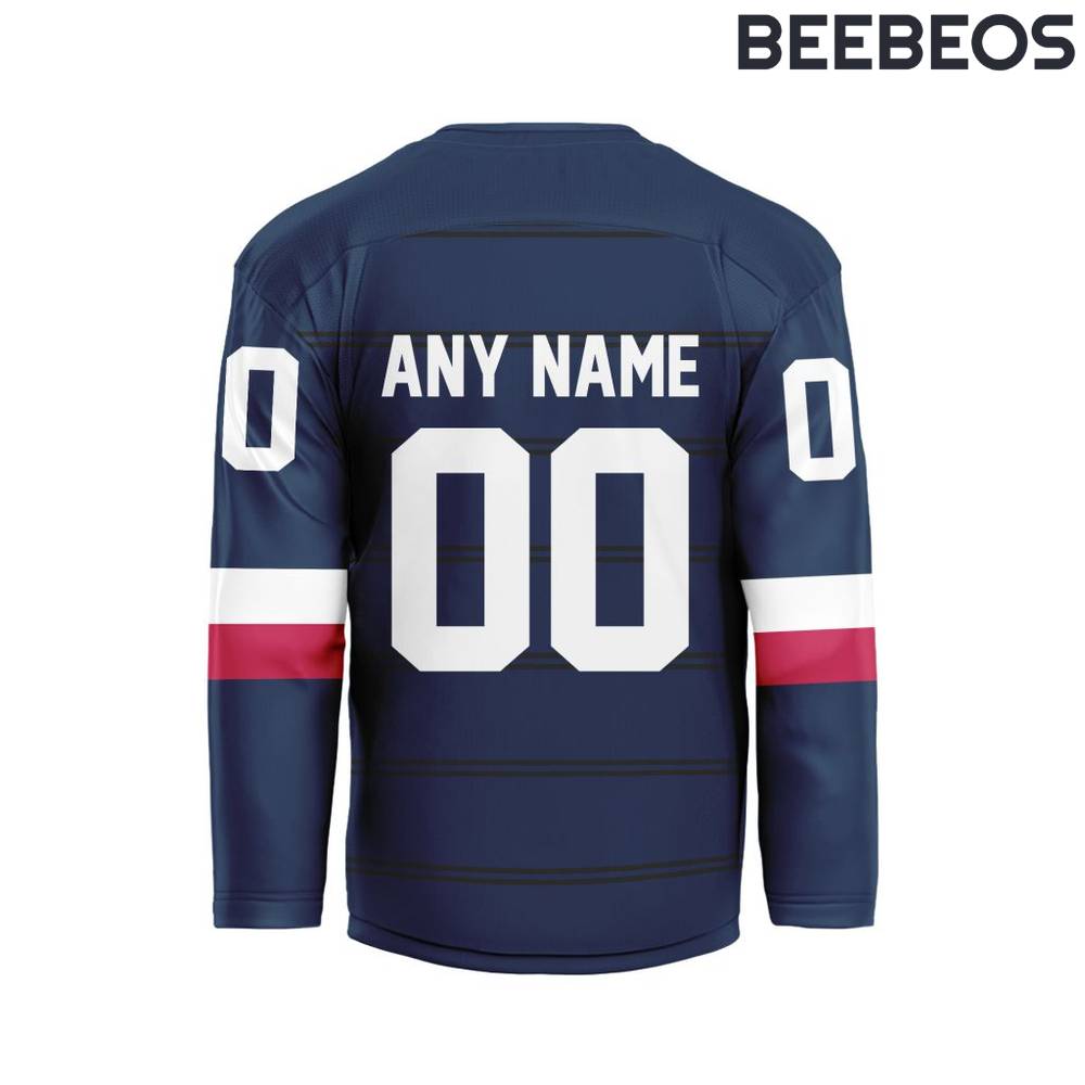 USA Hockey Home 4 Nations Face-Off 2025 Hockey Jersey