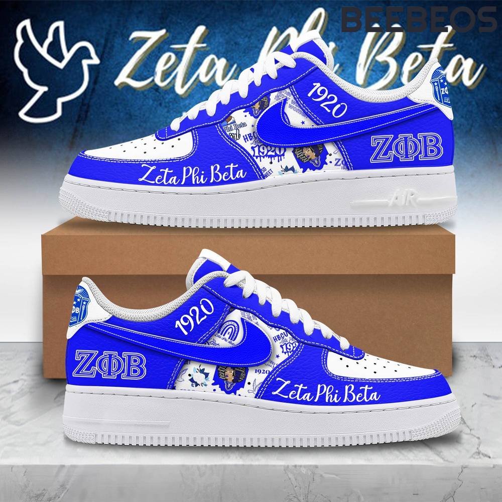 Zeta Phi Beta 1920 Air Force 1 Sneaker